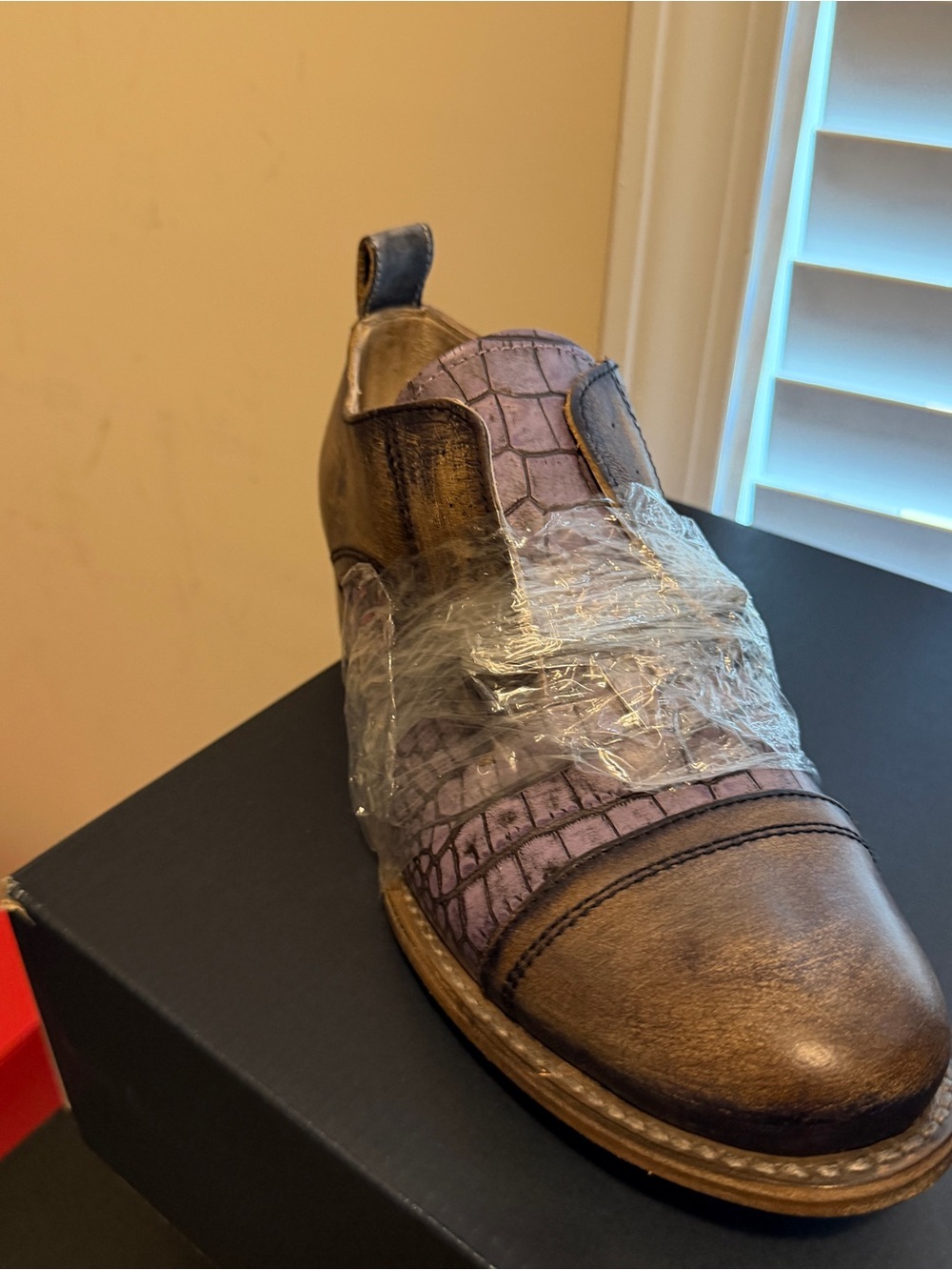 Freebird by Steven Brown Leather Slip-On Loafer - Picture 3 of 4